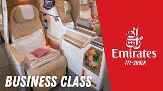 Emirates 777-200LR Business Class Dubai to Mumbai | Aviation Geeks