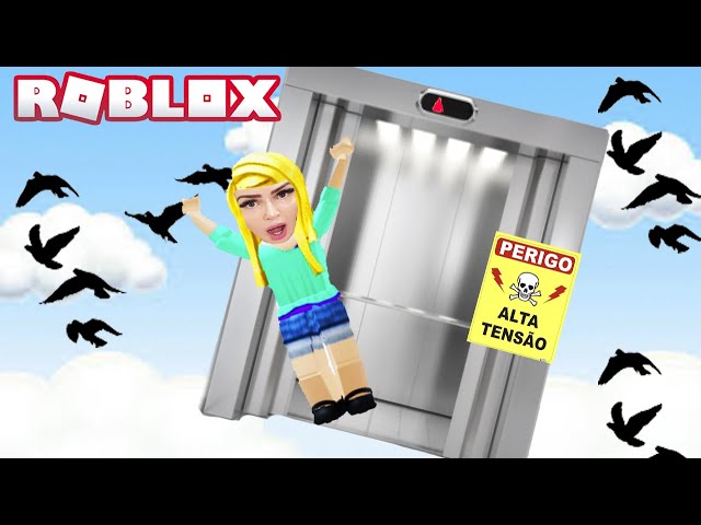 Roblox - ELEVADOR MALUCO EM FAMÍLIA (The Normal Elevator)