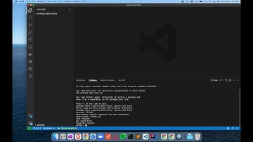 Cypress -  Test automation setup from scratch