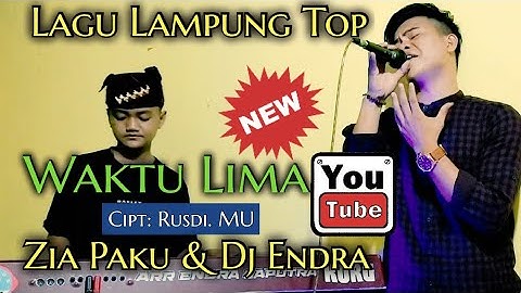 lagu lampung Terbaru WAKTU LIMA voc: Zia Paku Cipt: Rusdi. MU ( Qosidah Lampung )