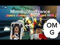 Joyeux anniversaire mimirobloxfrance tu es incroyable 