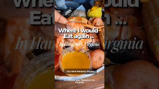 Where to eat in Hampton, Virginia! Save these spots! #short #travel #southerncuisine #hampton