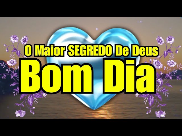 Bom Dia: Desperte para a Beleza da Manhã