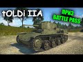 БЫСТРЫЙ ОБЗОР Toldi IIA за Battle Pass  | War Thunder