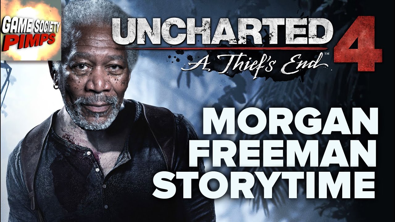 Alcoholic Fatty - Uncharted 4 With Morgan Freeman - GameSocietyPimps