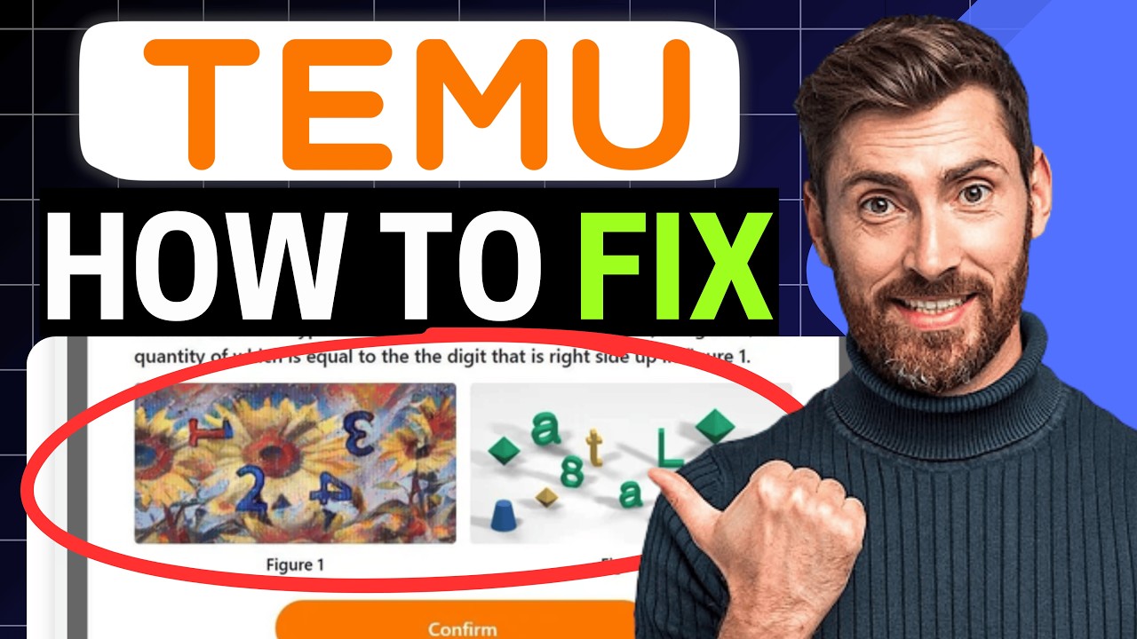 How To Fix Temu App Verification Puzzle Problem [NEW 2026 Guide] - YouTube