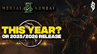 MORTAL KOMBAT 2 Movie Sequel Shao Kahn Actor Says Releasing This Year?  SHARKREALM
