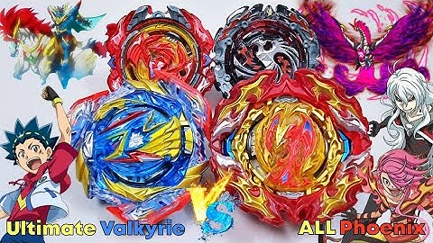 Beyblade Burst DB 【Ultimate Valkyrie VS ALL Phoenix】 베이블레이드 버스트 DB 얼티메이트 발키리 VS ALL 피닉스 ベイブレードバーストDB