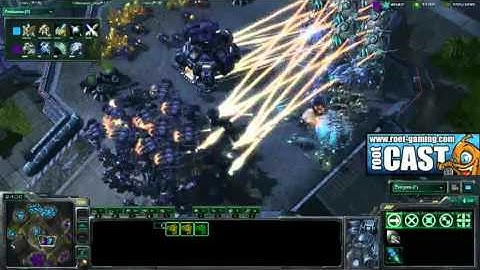 SC2 ROOT Challenge Ro4: ROOT Minigun vs ROOT qxc Game 2 - 2 / 2