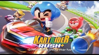 KartRider Rush+: Pre-registration Trailer - Android/iOS screenshot 5