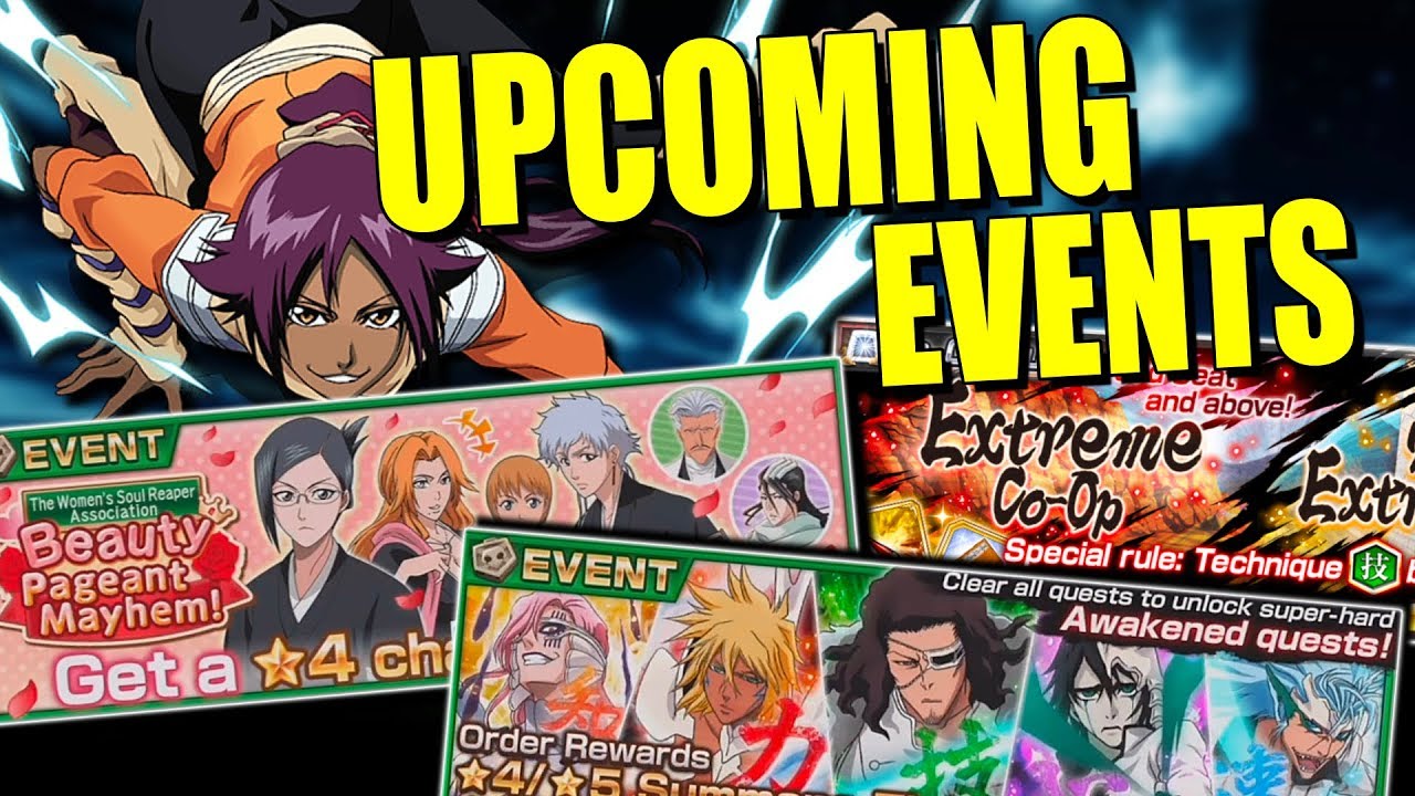 EVENTS Bleach Brave Souls YouTube
