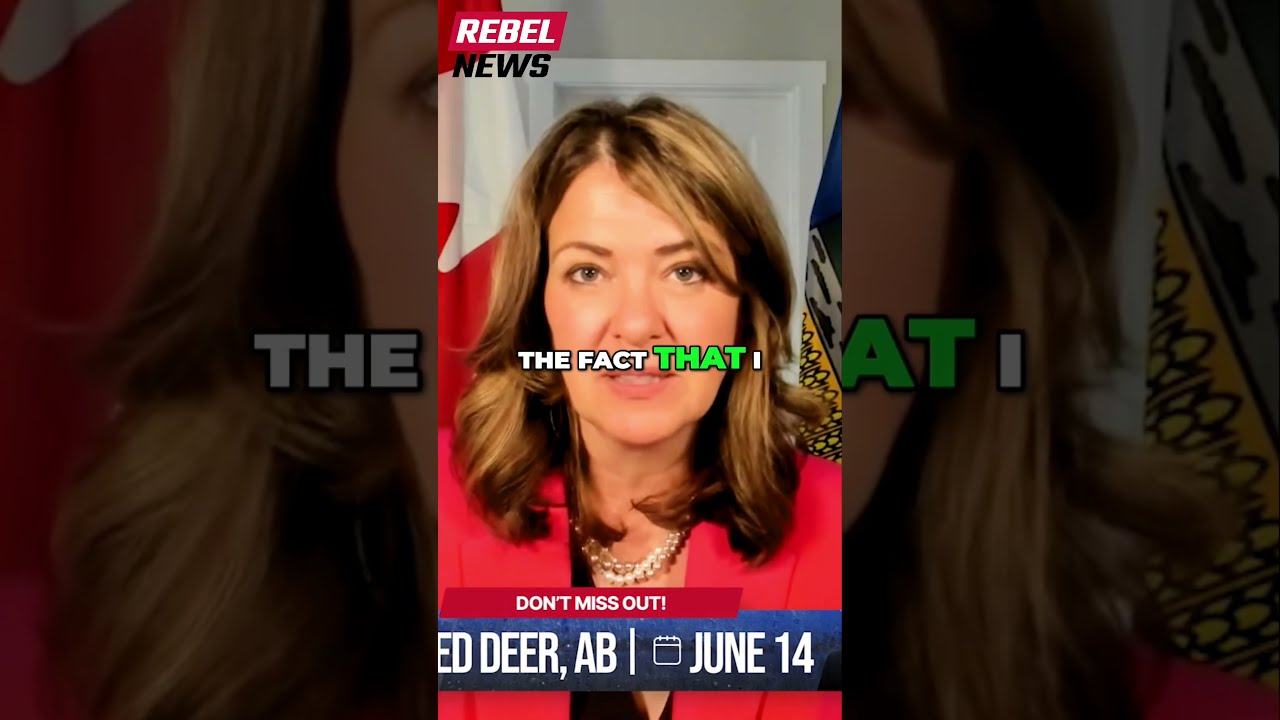 EXCLUSIVE Premier Danielle Smith Talks Independence Carney And Pipelines