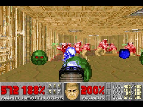 Doom 2 for GBA Walkthrough