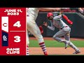 Game Clips 6-11-23 Reds beat Cardinals 4-3