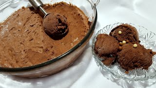 Glace Chocolat - برعي عائلتك  في هاد الصيف كلاص بالشكلاطة ساهل واقتصادي وبكمية كتيرة مقادير بسيطة