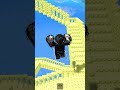 I fall from the  highest of the stairs in roblox