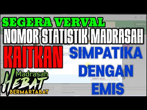 SEGERA KAITKAN SIMPATIKA DENGAN EMIS HATI-HATI JANGAN SAMPAI SALAH SINGKRON