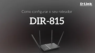 Como atualizar o DIR 815?