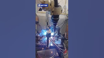 Giải pháp robot hàn mig