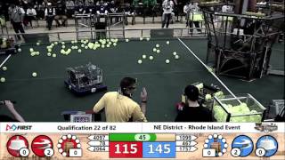 QM22 - 2017 NE District - Rhode Island Event