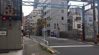 【レア車両】東京地下鉄(東京メトロ) 銀座線 踏切 その3