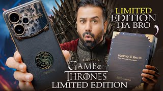 Realme 15 Pro Game of Thrones Edition 🔥 | Dragon Design, 7000mAh | Price in Pakistan | Kharedari