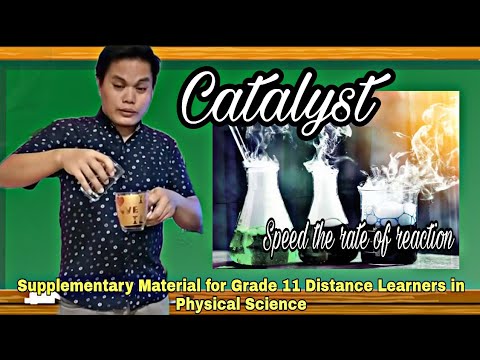 Video: Ano ang kabaligtaran ng catalyst?