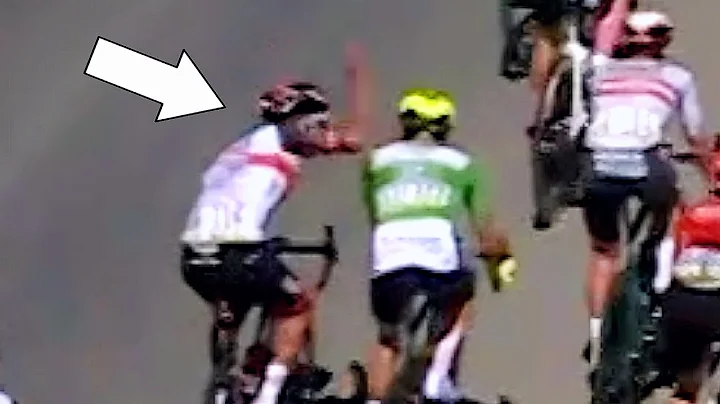 Rider PUNCHES another in the Head at High Speed | ...