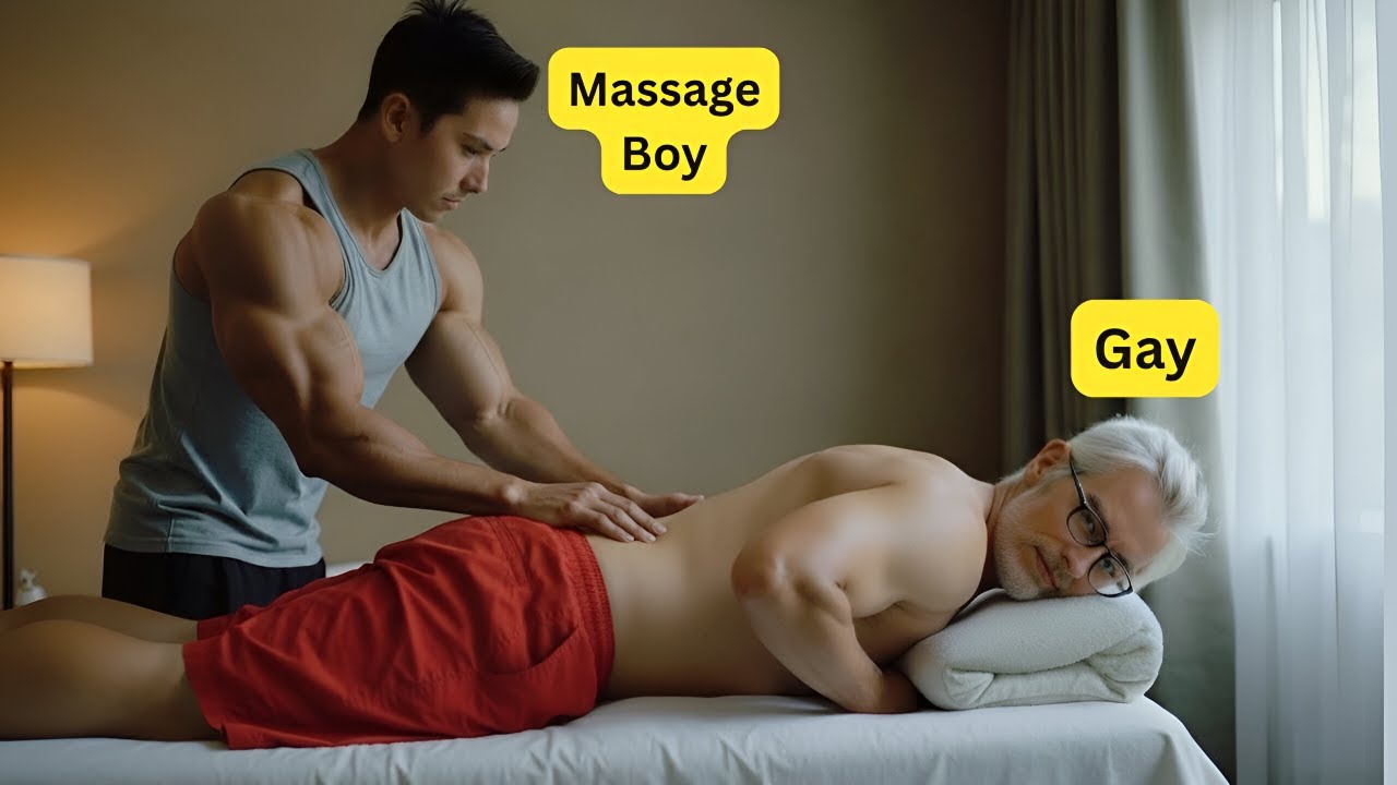 Он принял меня за мальчика, продающего деньги… и попросил меня снять рубашку!