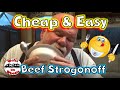 👩‍🍳 Cheap & Easy Beef Strogonoff  // WoW Recipe //  Bowl Licking Good!