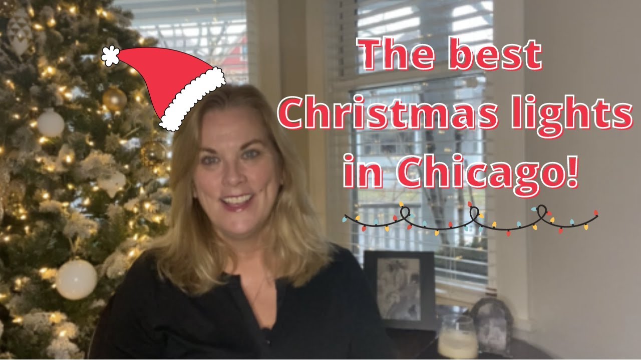 Local places to see holiday lights in Chicago
