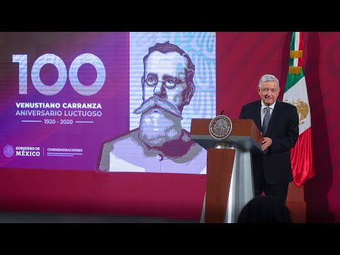 Cero tolerancia a corrupción en aduanas, puertos e industria eléctrica. Conferencia presidente AMLO