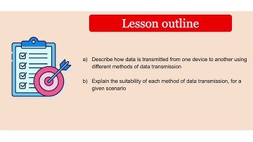 Unit 2 Lesson 2 - Data transmission methods - Simplex, duplex, half-duplex, serial and parallel