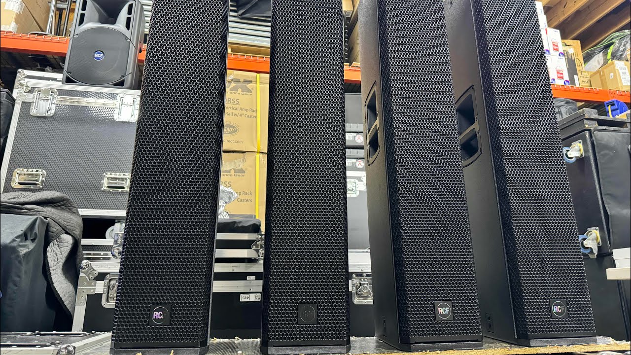 Подробный обзор RCF NXL24-MK2 и RCF NXL24-A. Сертифицированные дилеры