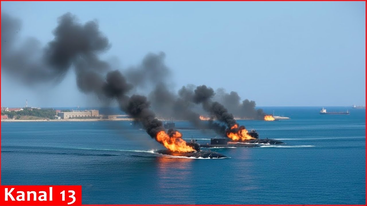 Doomsday for Russian submarines in Black Sea: After Varshavyanka ...