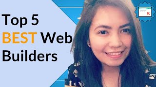 How to Pick the Best Website Builder in 2019 (Top 5 Compared)