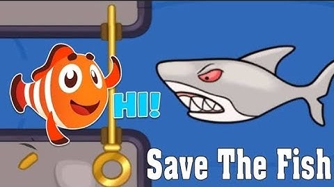 Crazy funny Save the fish fishdom game Android HD gameplay walkthrough