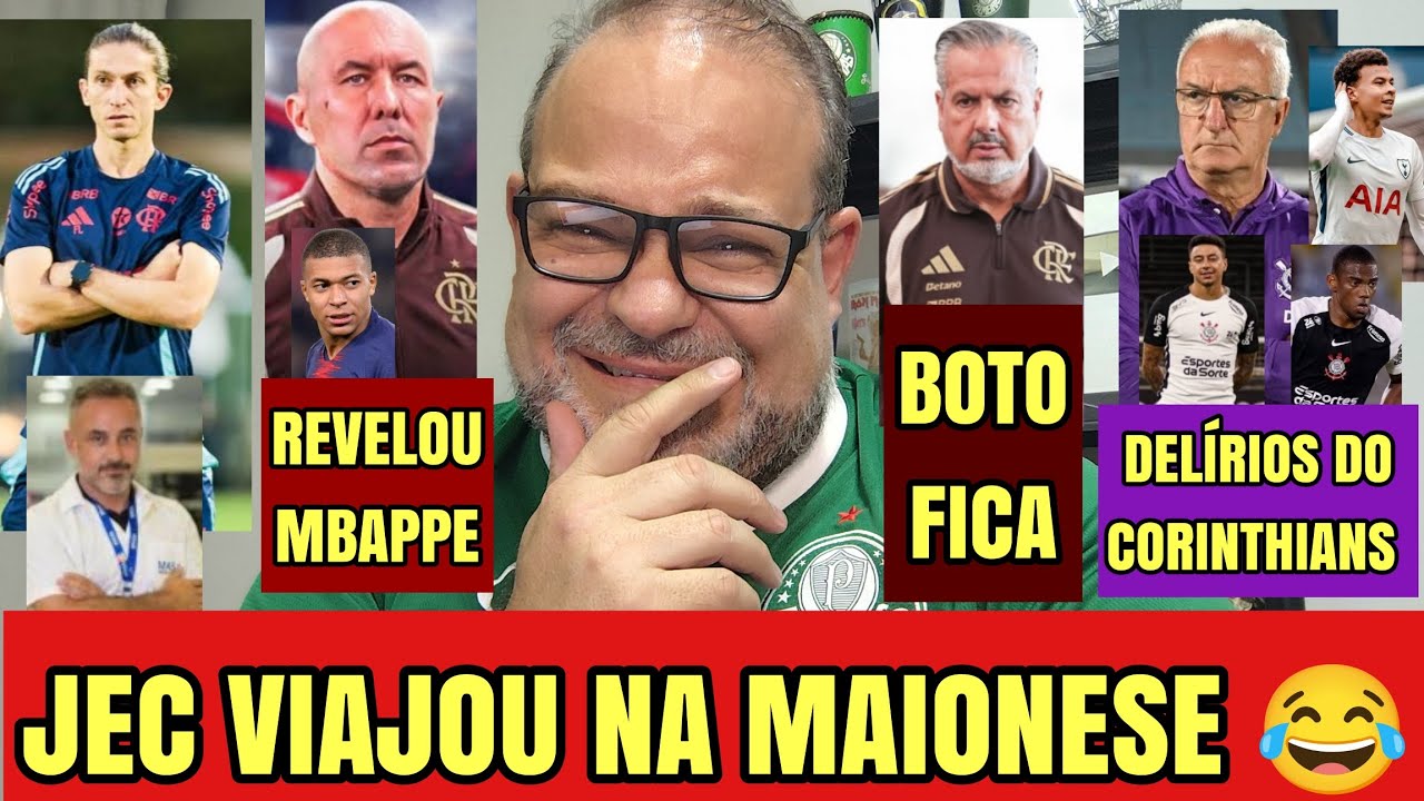 FLAMENGO MANTÉM BOTO! LEO JARDIM SALARIO E CURIOSIDADE! FILIPE LUÍS NA GLOBO! TIME DE SC PROCURA! 