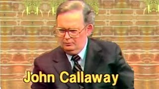 Triton College - Chicago Celebrities with Mel Novit - John Callaway (1982)