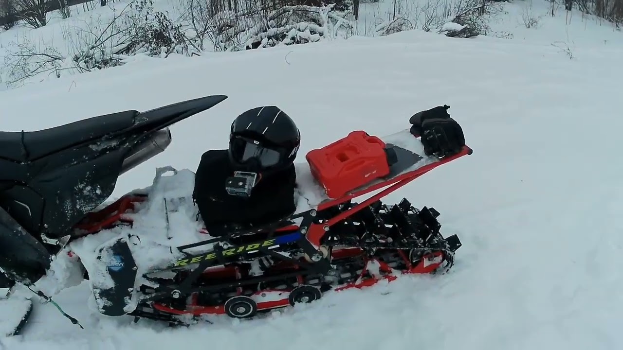 Сноубайк кубена sport + гюрза 174mn-3.