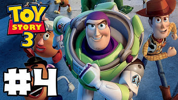 Toy Story 3 The Video-Game - Toy Box Mode - Episode 4 (HD Gameplay Walkthrough)