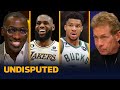 LeBron Giannis Named Captains Of 2023 NBA All Star Game In Salt Lake City Utah NBA UNDISPUTED 