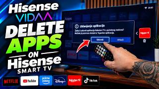 How to Delete Apps on Hisense VIDAA Smart TV screenshot 4