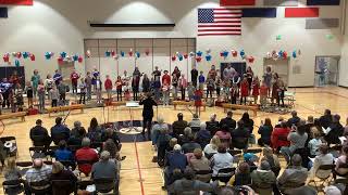 TAPS - 5th Grade 2021 Adams Central Patriotic Program