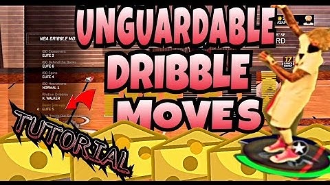 UNGUARDABLE DRIBBLE MOVES AND BEST JUMP SHOT AFTER PATCH 7! • NBA 2K17