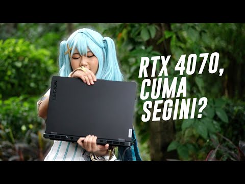 RTX 4070, Agak KECEWA? - Legion Pro 5i (i9-13900HX)