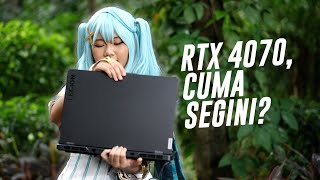 RTX 4070, Agak KECEWA? - Legion Pro 5i (i9-13900HX)