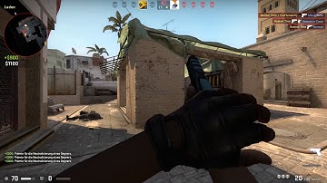 A Bomb and a Dream - 1v4 Mirage B Site - CS:GO