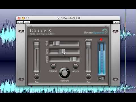 How to double a track with Soundspectral  DoublerX   Guitar doubling