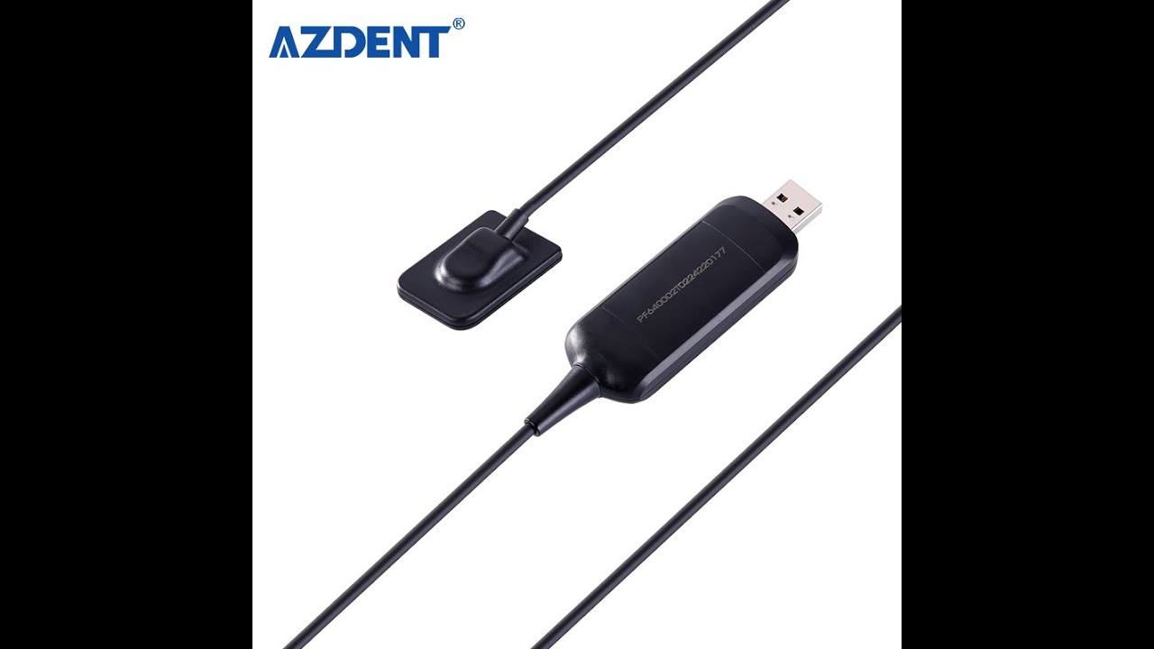 Dental Sensor Digital RVG Xray Sensor for Dentist YouTube